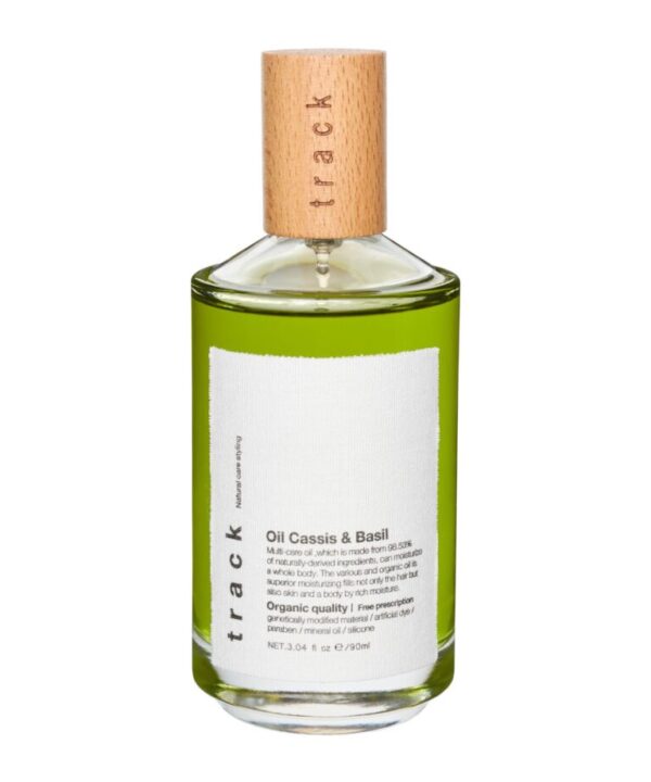 track Oil Cassis & Basil  90mL<br>天地植惠 精華油/黑醋栗 & 羅勒