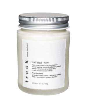 track Hair wax Hard <br>天地植惠 髮蠟-硬