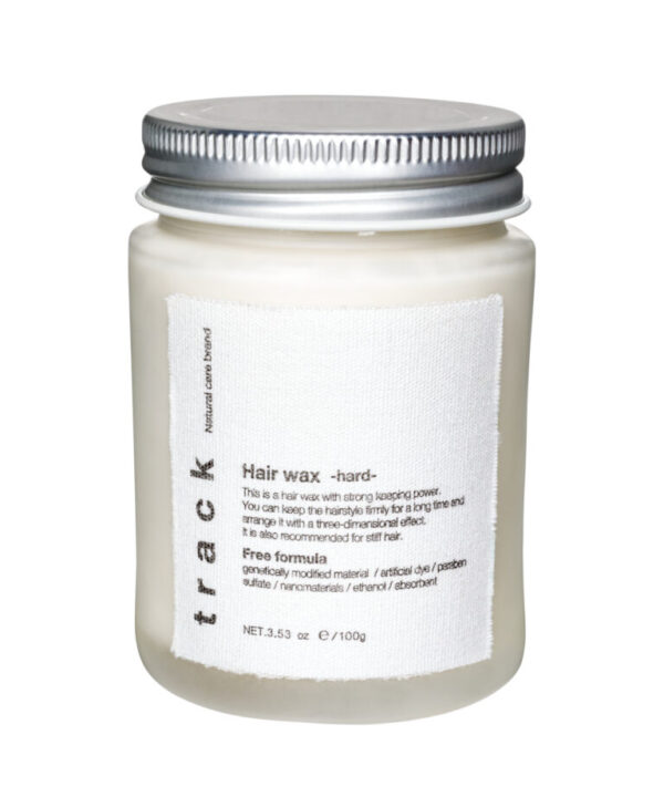 track Hair wax Hard <br>天地植惠 髮蠟-硬