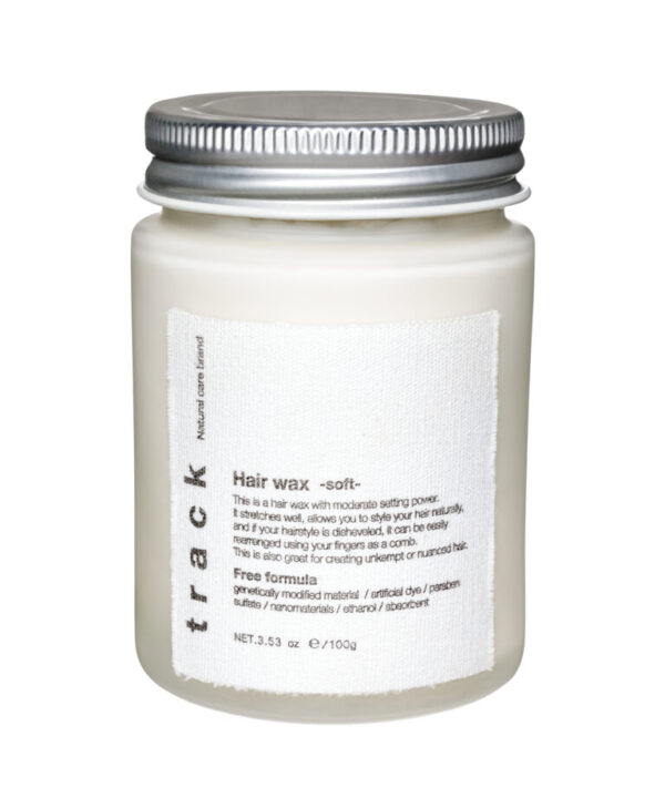 track Hair wax soft <br>天地植惠 髮蠟-軟