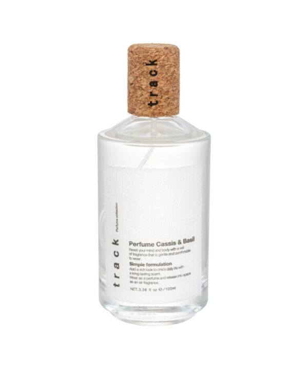 track Perfume Cassis＆Basil 100mL<br>天地植惠 香水/黑醋栗＆羅勒
