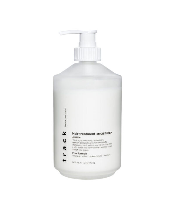track Hair treatment MOISTURE</br>天地植惠 精油修護乳/柔光