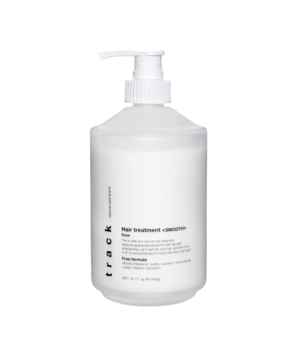 track Hair treatment SMOOTH</br>天地植惠 精油修護乳/絲絨