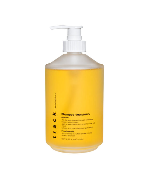 track Shampoo MOISTURE</br>天地植惠 精油髮沐/柔光