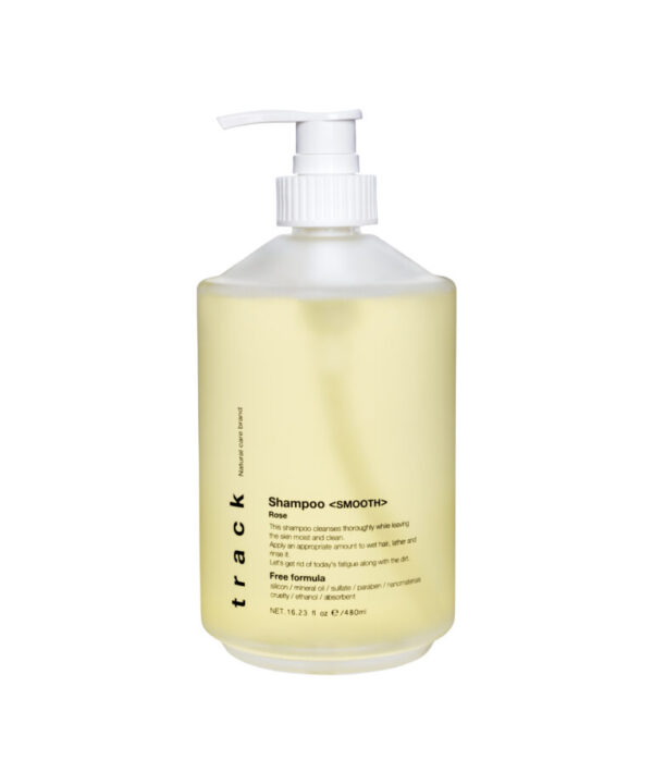 track Shampoo SMOOTH</br>天地植惠 精油髮沐/絲絨
