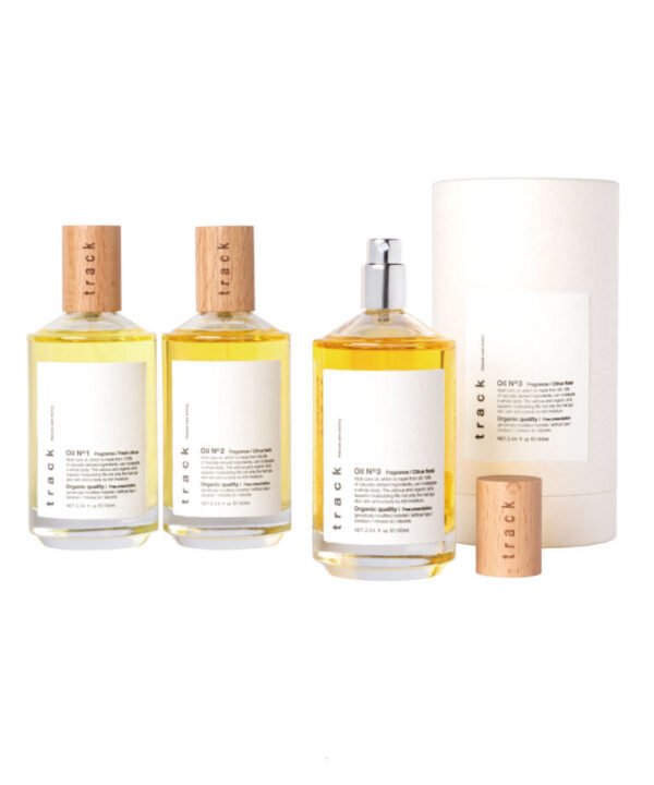 track Oil No.1 90mL<br>天地植惠 精華油 No.1