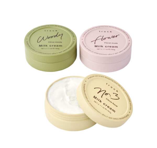 track Milk cream Flower <br>天地植惠 精華霜 花麝香調
