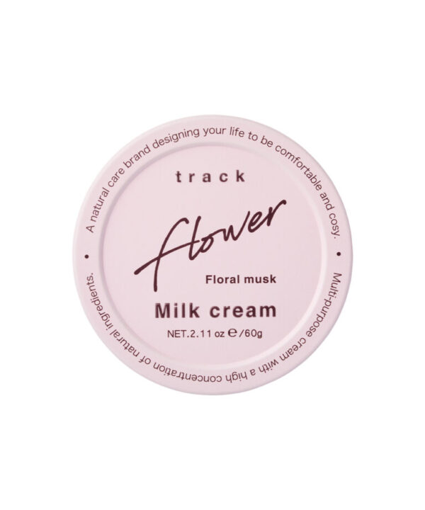 track Milk cream Flower <br>天地植惠 精華霜 花麝香調