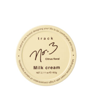 track Milk cream No.3<br>天地植惠 精華霜/柑橘花香調