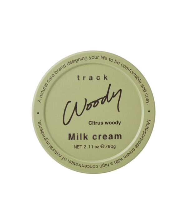 track Milk cream Woody<br>天地植惠 精華霜/木質調