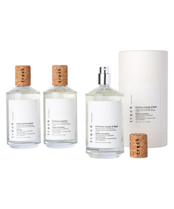 track Perfume Cassis＆Basil 100mL<br>天地植惠 香水/黑醋栗＆羅勒