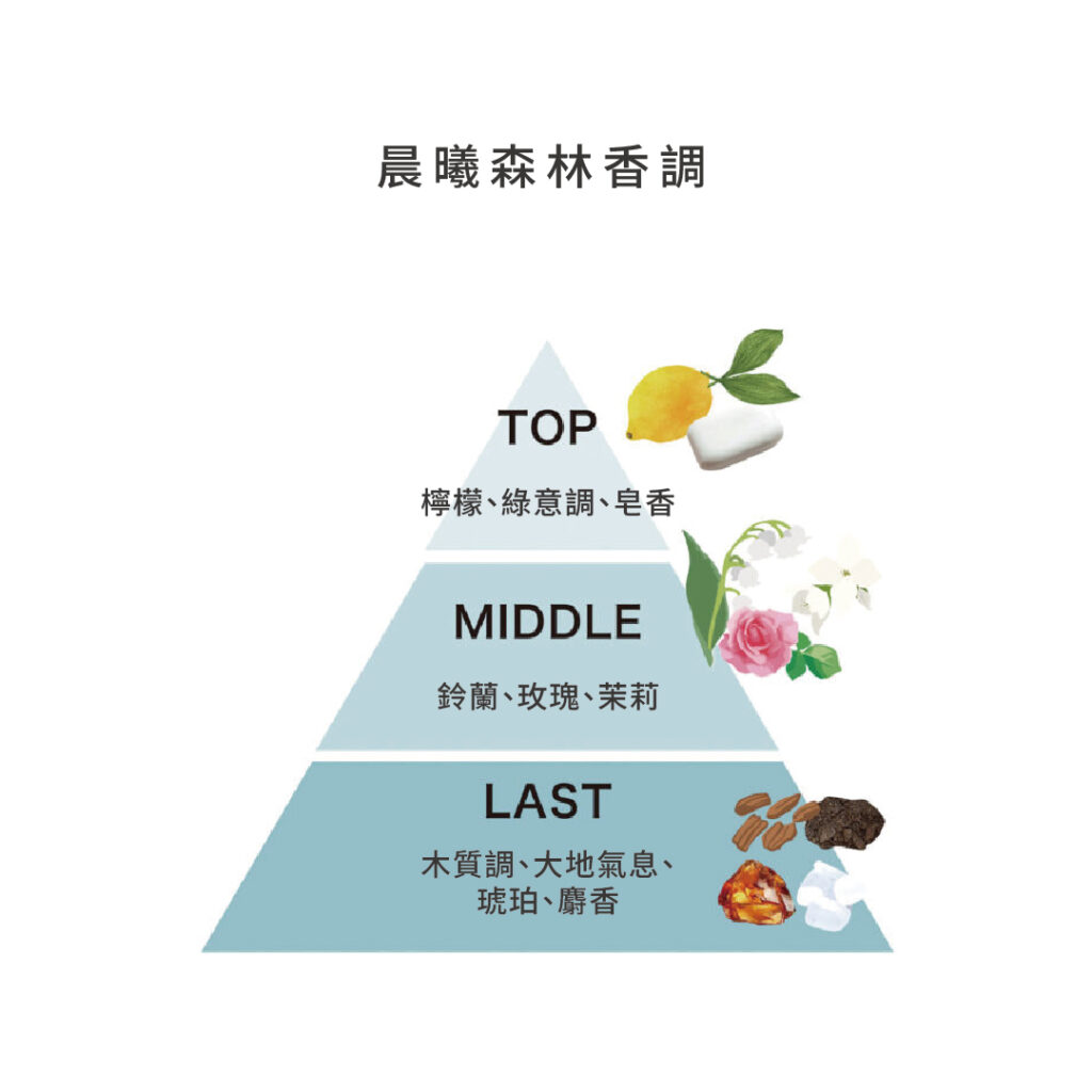 Floral woody-香氛定位圖