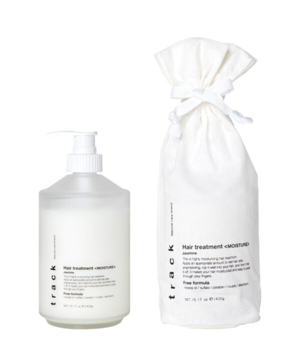 track Hair treatment MOISTURE</br>天地植惠 精油修護乳/柔光