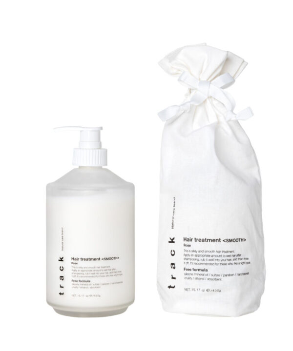 track Hair treatment SMOOTH</br>天地植惠 精油修護乳/絲絨