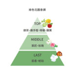 Room-green_garden空間擴香-綠色花園 香調圖