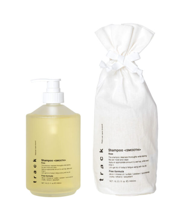 track Shampoo SMOOTH</br>天地植惠 精油髮沐/絲絨