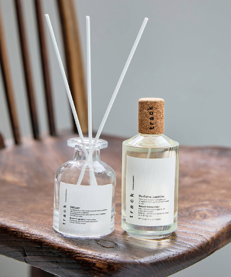 空間擴香使用示意