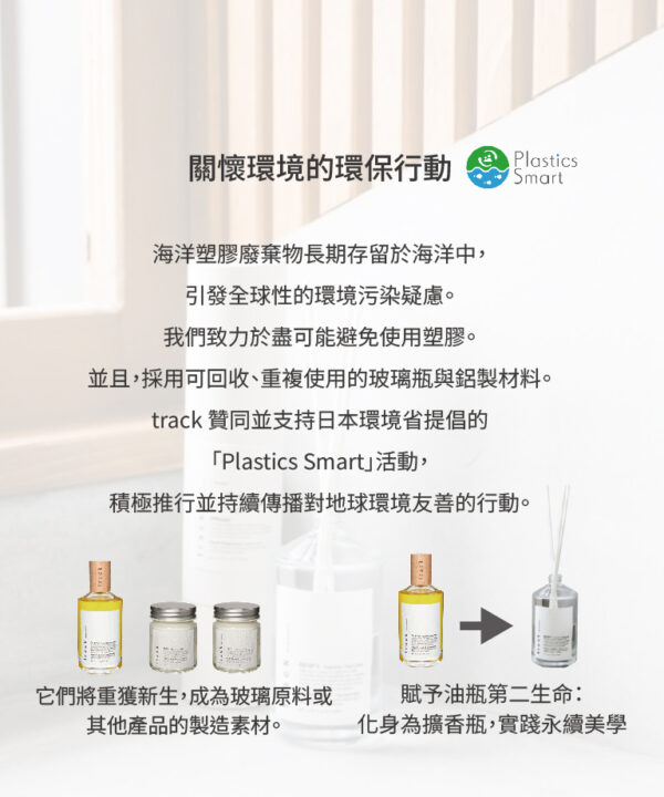 空間擴香使用說明、支持環保