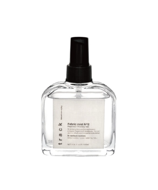 track Fabrist mist No.2<br><b>天地植惠 織物噴霧/莊園玫瑰</b>