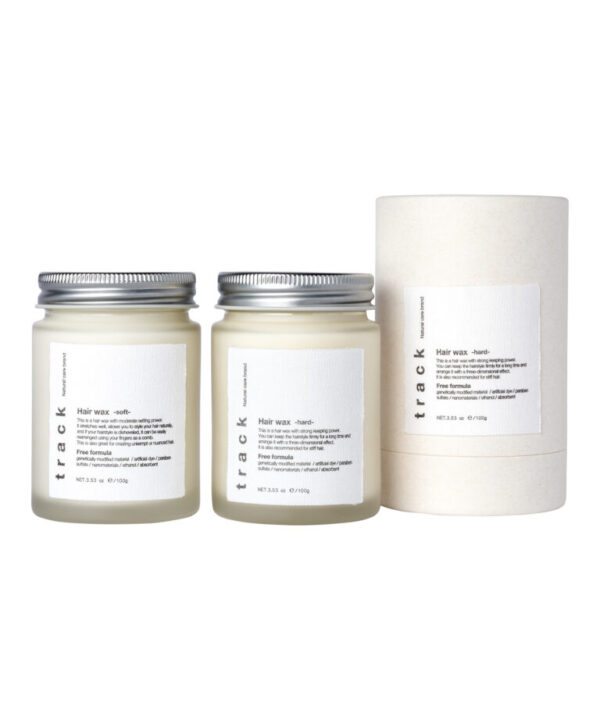 track Hair wax soft <br>天地植惠 髮蠟-軟