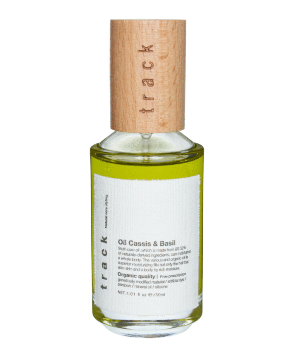 track Oil Cassis ＆ Basil 30ml